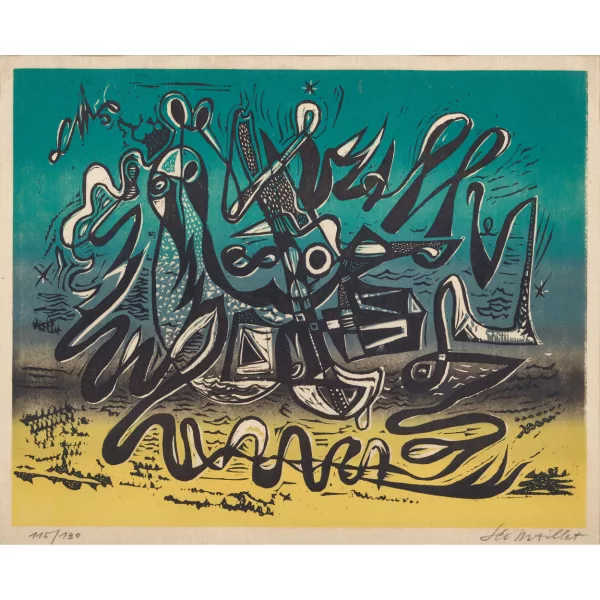 Leo Maillet — "Tanz der Najade".