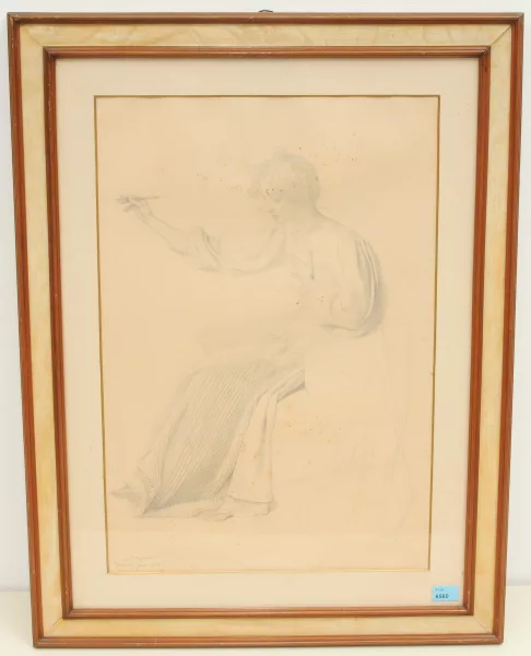 Léo-Paul Robert — Die junge Künstlerin