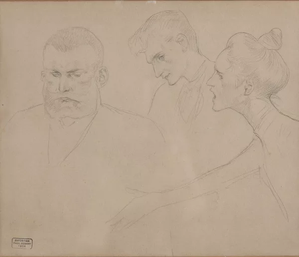 Léo-Paul Robert — Trois portraits