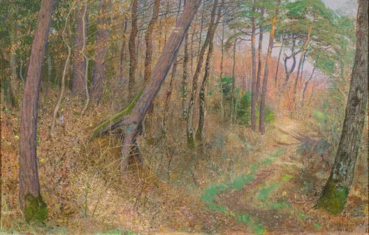 Léo-Paul Robert — Chemin forestier