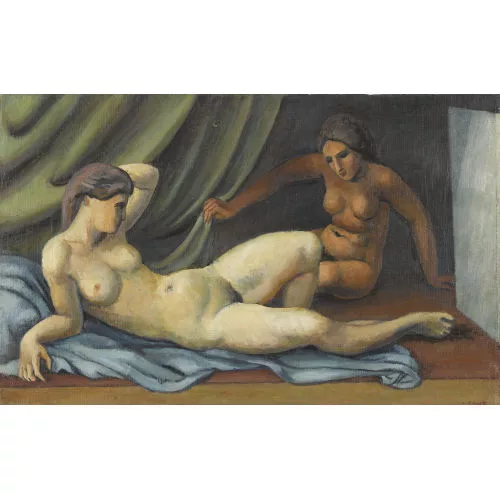 Leo Steck — "Zwiegespräch II".