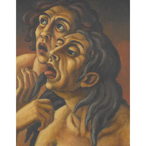 Leo Steck — "Ausdrucksstudie I".