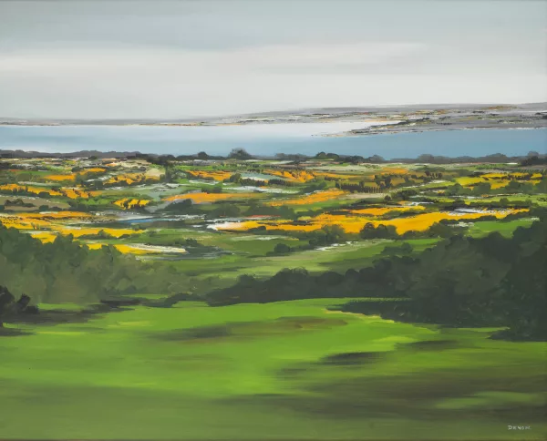 Léon Denoël — Paysage méditerranéen