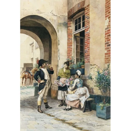 La conversation galante