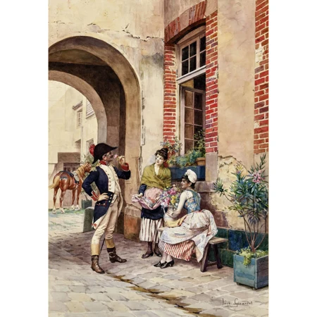 La conversation galante