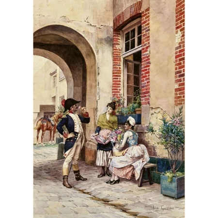 La conversation galante