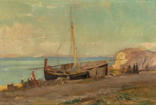 Léon Berthoud — Marine