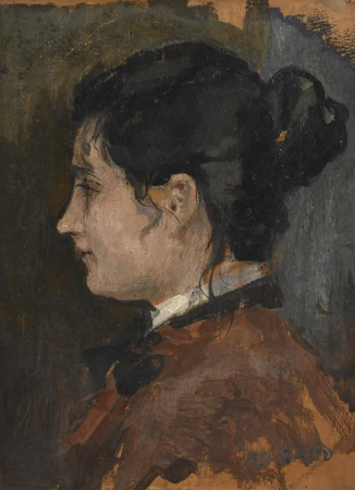 Portrait de profil