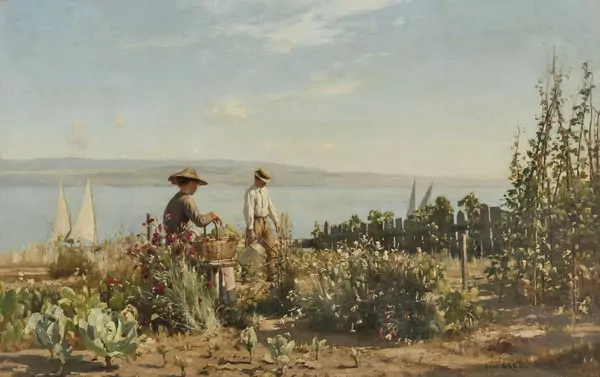 Léon Gaud (1844-1908) — Genève Enchères