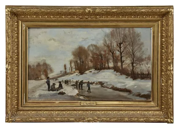 Léon Gaud (1844-1908) — Genève Enchères