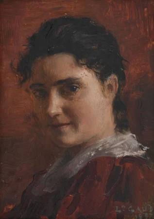 Portrait de jeune femme