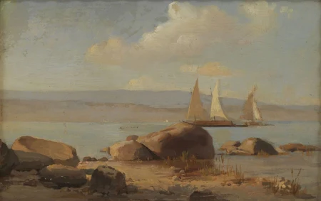 Attribué à Léon Gaud (1844-1908) — Genève Enchères