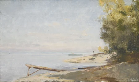Bord du lac