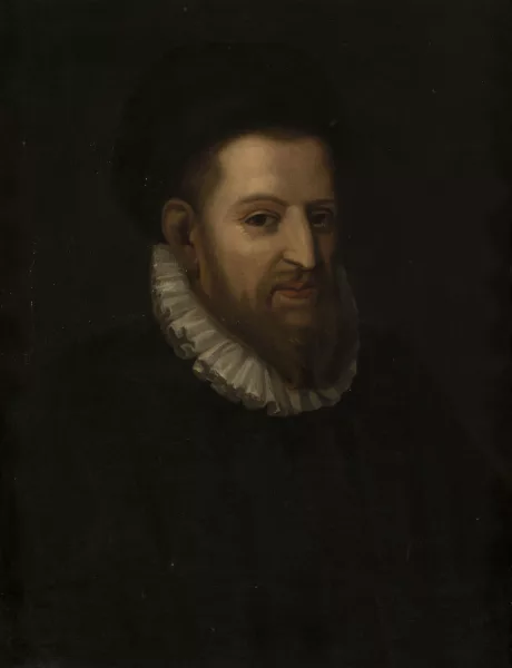 Léon Gaud — Léon Gaud (1844-1908), Portrait de Jean Antoine
