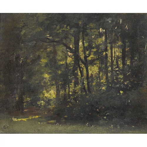 Léon Gaud — Waldlichtung.