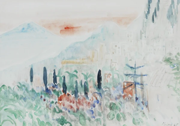 Leonhard Meisser — Taormina, 1965