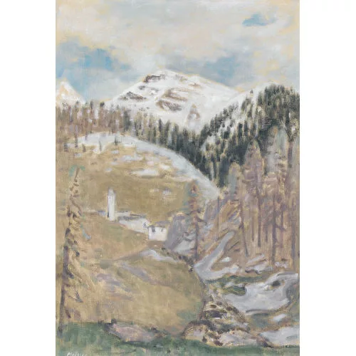 Leonhard Meisser — "Im Oberhalbstein".