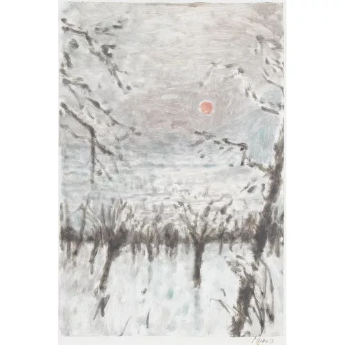 Leonhard Meisser — Nebelsonne.