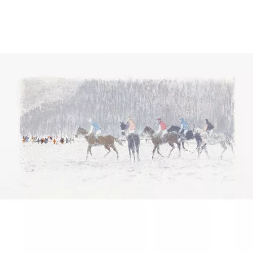 Leonhard Meisser — Polospieler.