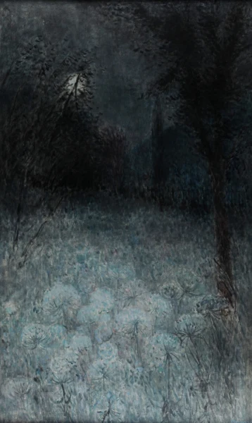 Leonhard Meisser — Sommernacht, 1964