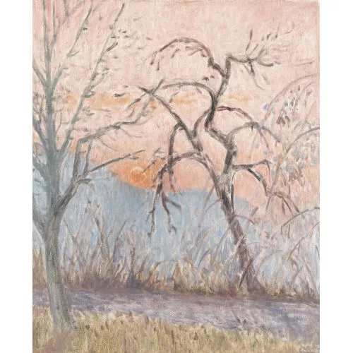 Leonhard Meisser — "Novemberabend".