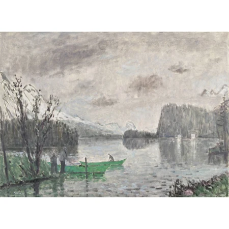 Fischer am See