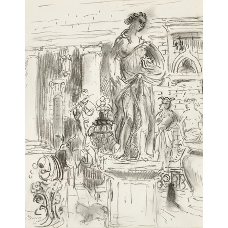 "Beim Antiquar, Venedig"