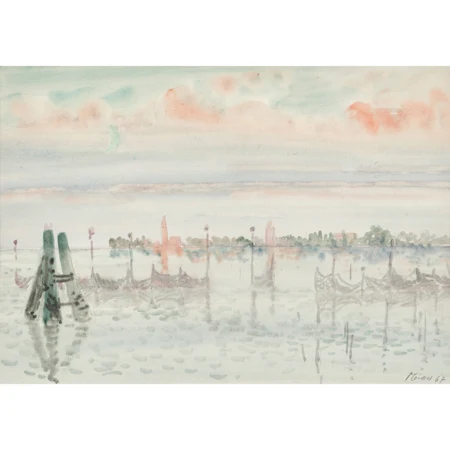 Fischernetze bei Venedig
