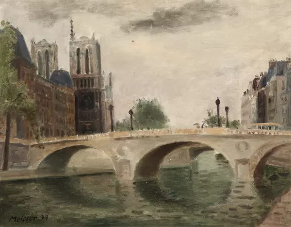 Regenstimmung in Paris