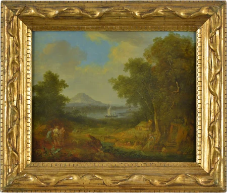 Paysage fluvial