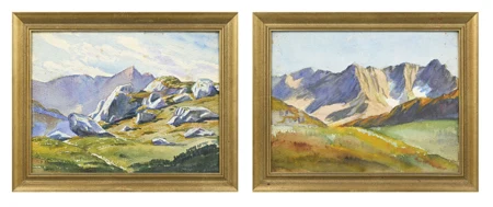 Paysages de montagne