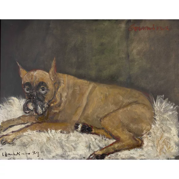 Leopold Haefliger junior — "Gamine".