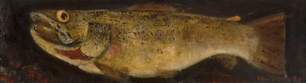 Leopold Haefliger junior — Forelle, 1970