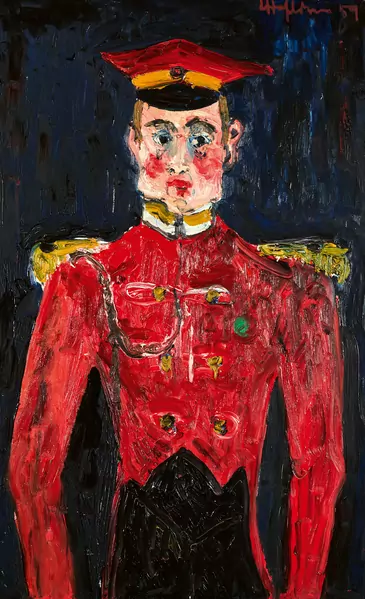 «Concièrge im Grand Hotel» – 1959 – Leopold Haefliger
