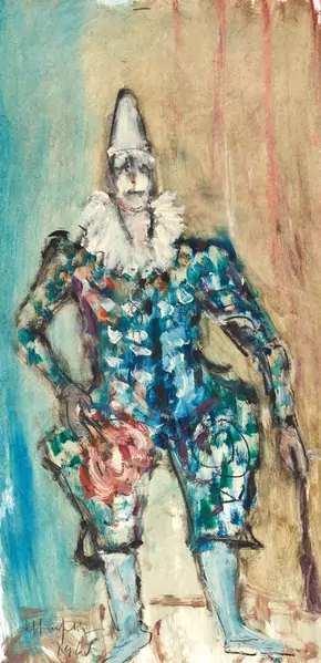 «Weissclown» – 1967 – Leopold Haefliger