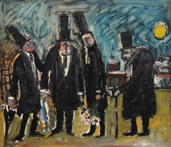 Leopold Haefliger junior — Das Begräbnis, 1964