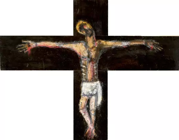 «Christus am Kreuz» – Leopold Haefliger