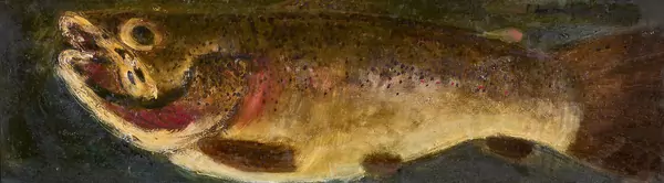 «Forelle» – 1970 – Leopold Haefliger