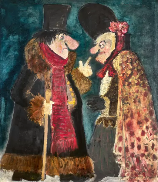 «Fasnacht» – 1980 – Leopold Haefliger