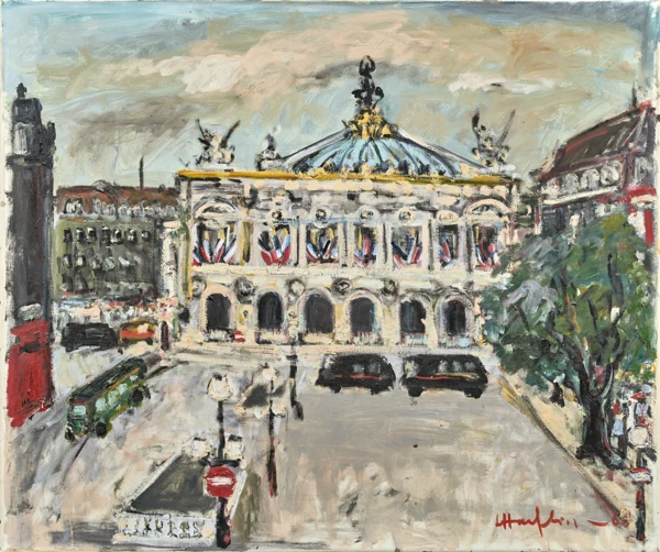 Leopold Haefliger junior — Opéra Garnier, Paris, 1968