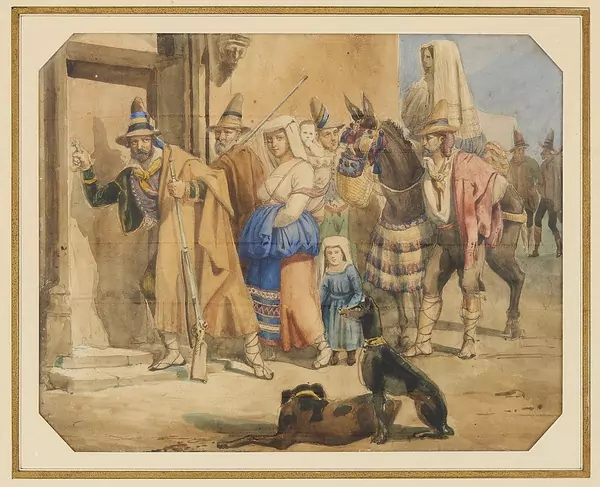 Léopold Robert (1794-1835) — Genève Enchères