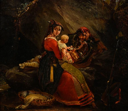 Scène familiale