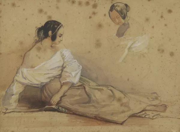 Attribué à Leopold Robert (1794-1835) — Genève Enchères