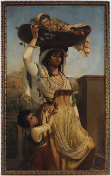 Léopold Robert — Léopold Louis Robert (1794-1835), attr. à, Jeune