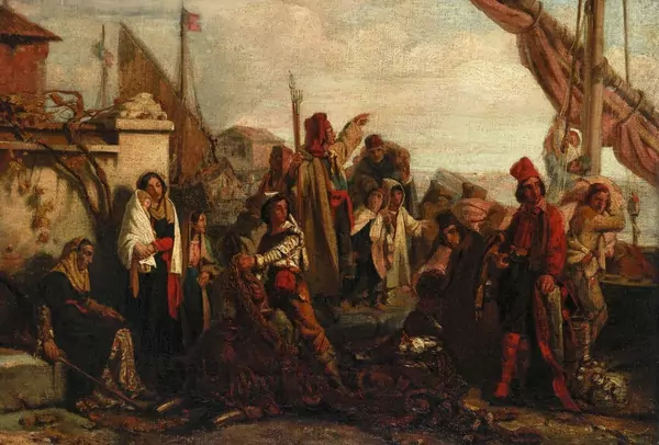 Attribué à Léopold Robert (1794-1835) — Genève Enchères