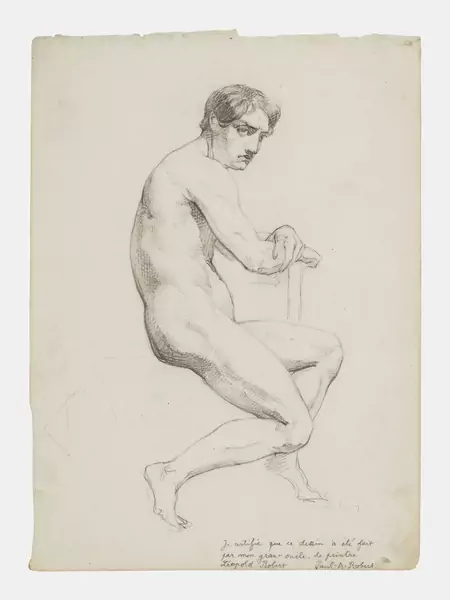 Attribué à Léopold Robert (1794-1835) — Genève Enchères