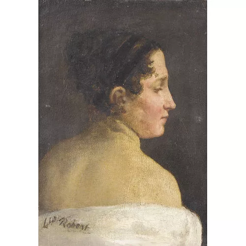 Léopold Robert — "Teresina".