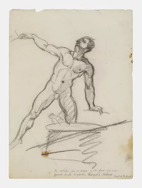 Attribué à Léopold Robert (1794-1835) — Genève Enchères
