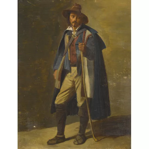 Léopold Robert — Bildnis eines Briganten.