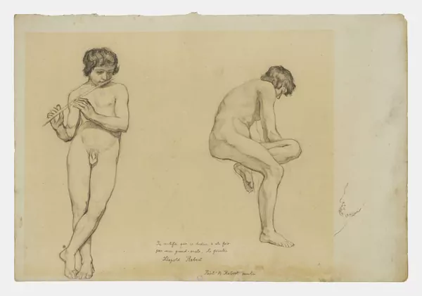 Attribué à Léopold Robert (1794-1835) — Genève Enchères